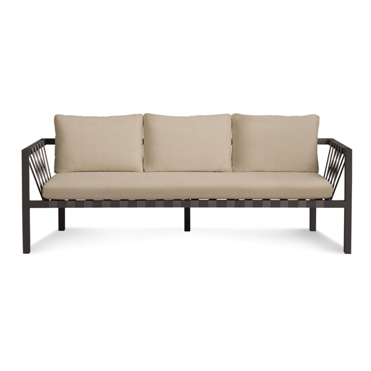 Blu Dot Jibe 3 Seat Outdoor Sofa with Cushions & Reviews Wayfair.ca